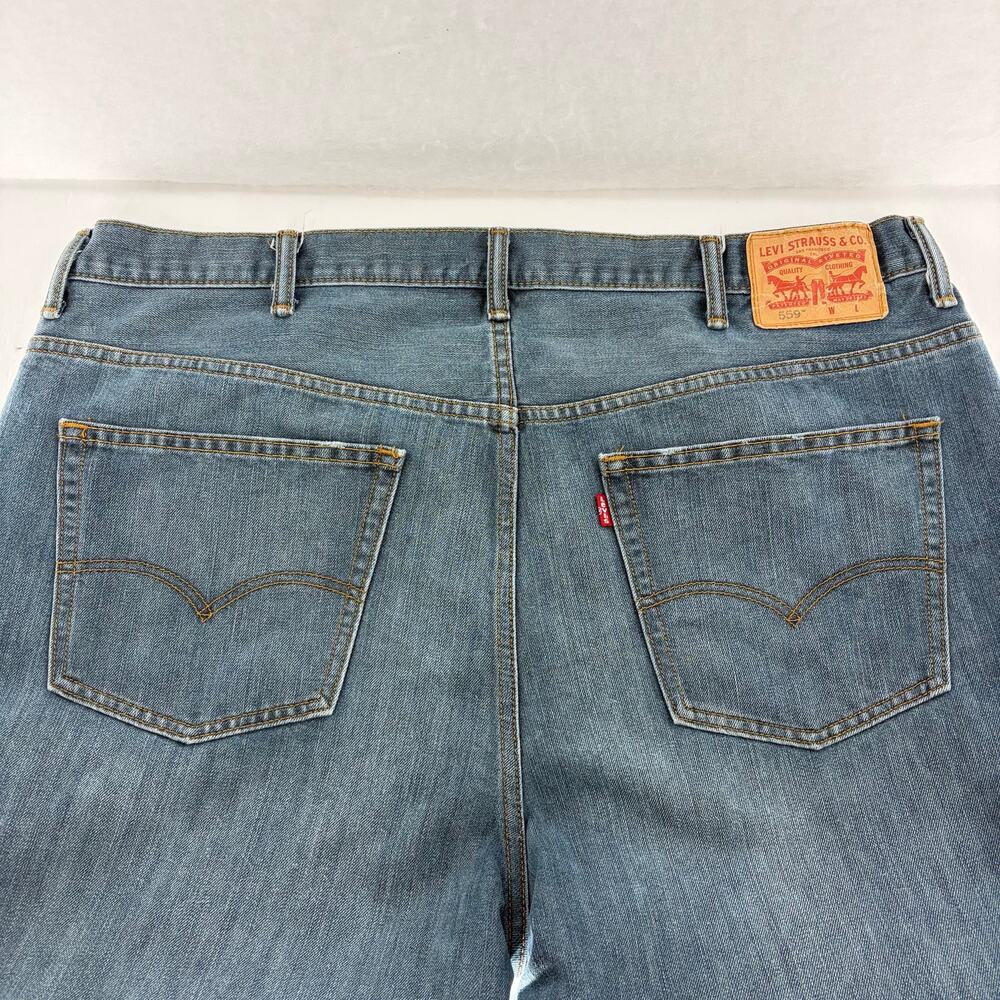 Levi's 559 Relaxed Straight Jeans 🔵 Men's 44x29